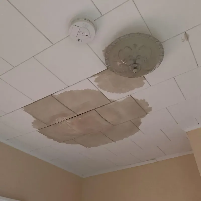 Ceiling Water Damage Repair in York County, SC